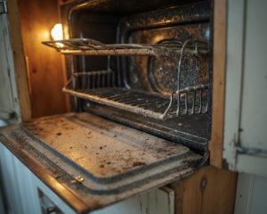 end of tenancy cleaning problem areas